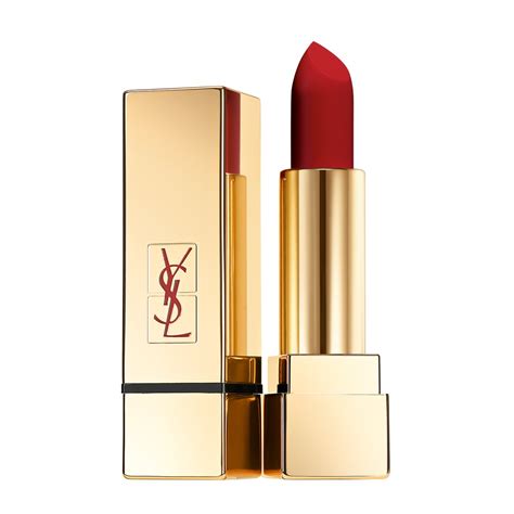 yves saint laurent rouge a levre 52|rouge saint laurent.